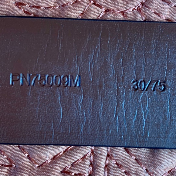 🧿NWT ORIGINAL PENGUIN Full Grain Cowhide Leather Black Dress Belt🧿#PENGUIN - Picture 7 of 14